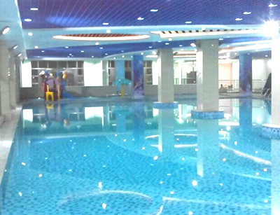 廣西梧州天河山海觀泳池工程客戶見證