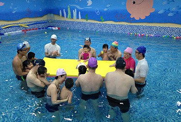 廣州澳希親子游泳館恒溫泳池工程