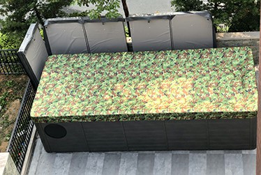 東莞金地城南藝境銷售中心無邊際泳池工程