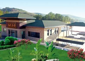 韶關(guān)南雄香草世界森林公園溫泉泳池工程