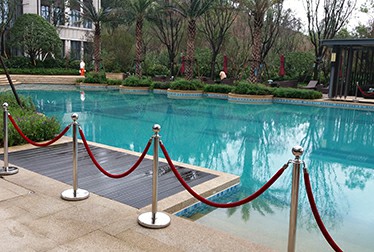 江西省萍鄉(xiāng)市優(yōu)山美域會(huì)所恒溫泳池工程