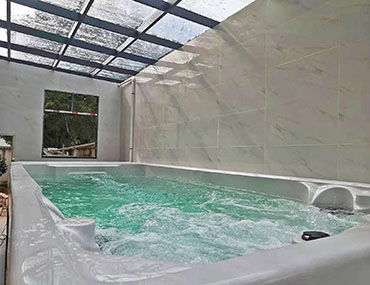 私家泳池項目｜江西贛州無邊際泳池5823驗收