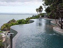 無邊際泳池的造價多少?貴不貴?