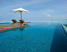 游泳減肥不成功?可能你缺這么一個無邊際泳池