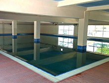 可拆裝式游泳池，給您不一樣的健身會所泳池