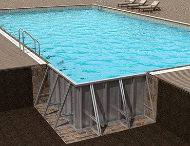 可拆裝式游泳池都包含哪些部分?你知道嗎