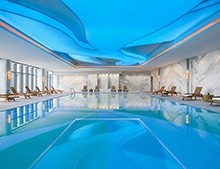 泳池恒溫加熱設(shè)備空氣源熱泵機組安裝方法,就是這么簡單