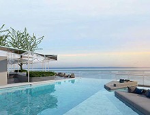 占地僅10平米卻游不到邊泳池，在家也能暢游大海[戴高樂泳池設備]