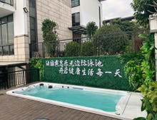 新興家用別墅無邊際泳池還帶水療SPA按摩，感受過沒?[戴高樂泳池設備]