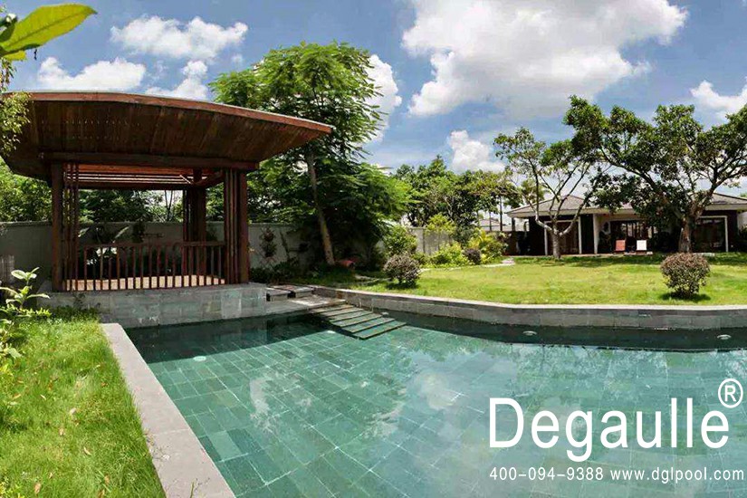 私家泳池水處理應(yīng)該如何去穩(wěn)定池水的PH值?——戴高樂泳池設(shè)備