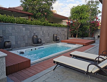 民宿游泳池一般需要多大的?什么類型的游泳池更適合民宿呢?