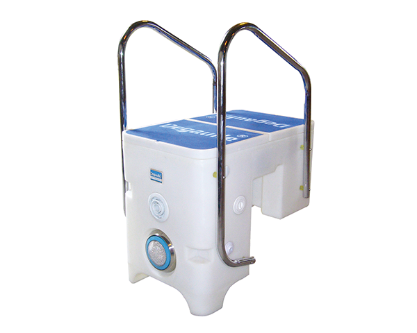 法國戴高樂DF10壁掛式一體化泳池設備