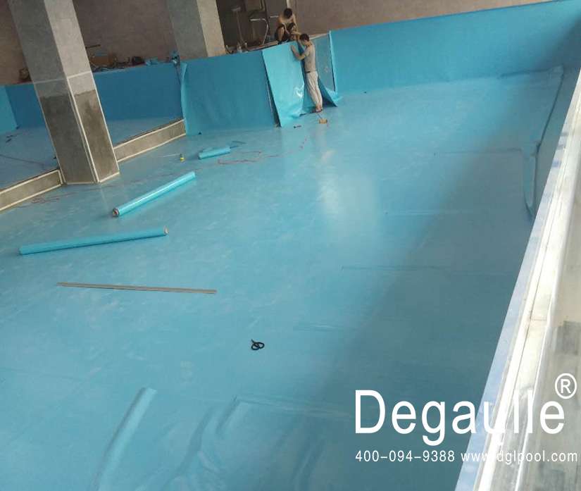 鋼結(jié)構(gòu)泳池工程