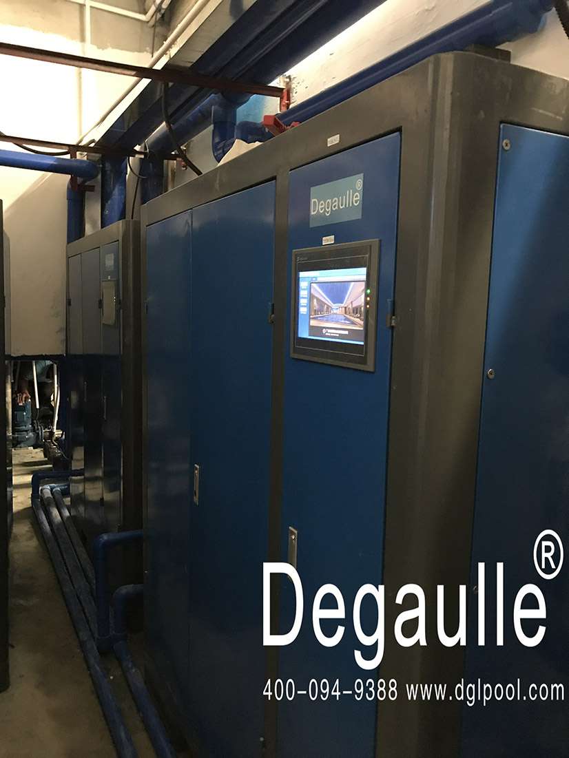 無(wú)氯消毒機(jī)工程