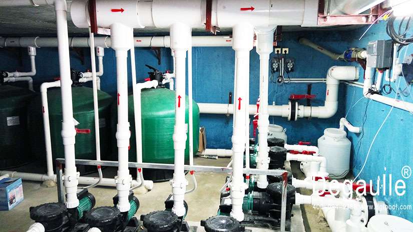 泳池水處理設(shè)備工程