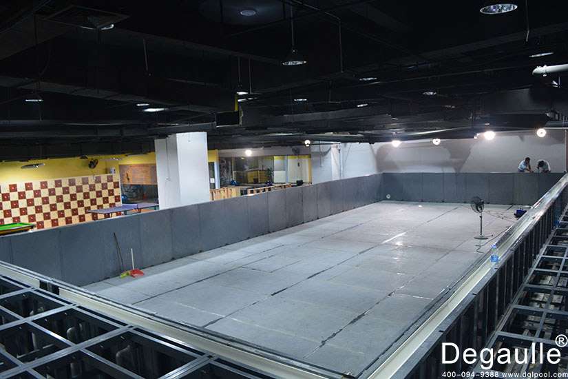 鋼結(jié)構(gòu)拆裝式整體泳池 鋼結(jié)構(gòu)拆裝式整體泳池