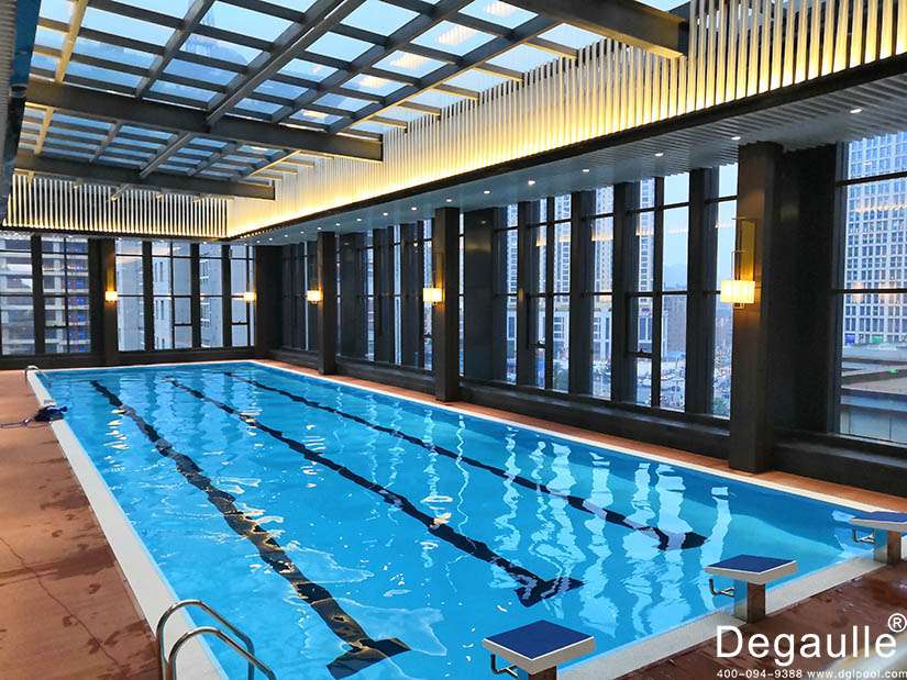 拆裝式鋼結(jié)構(gòu)泳池