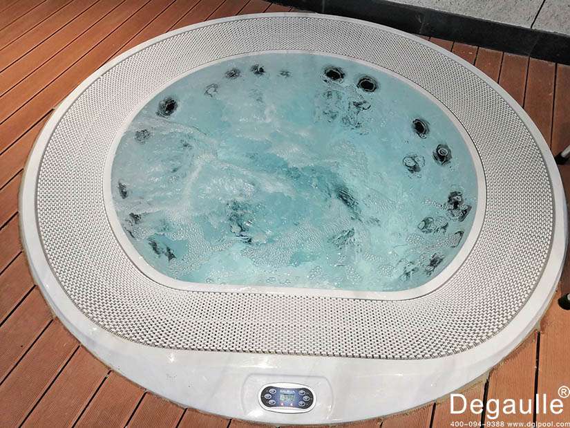 拆裝式鋼結(jié)構(gòu)泳池