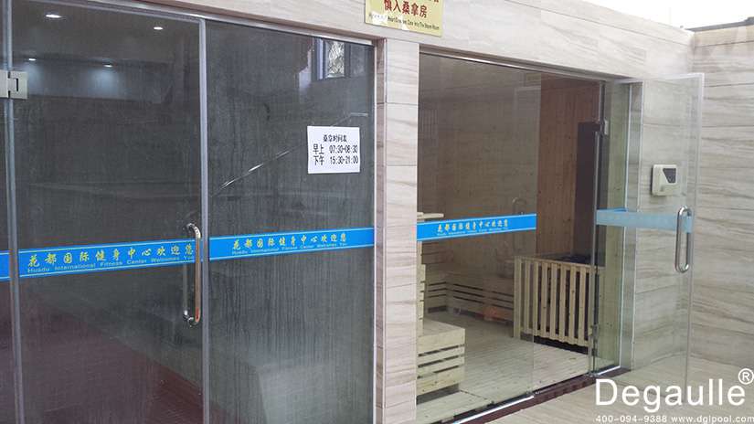 干蒸桑拿房 干蒸桑拿房