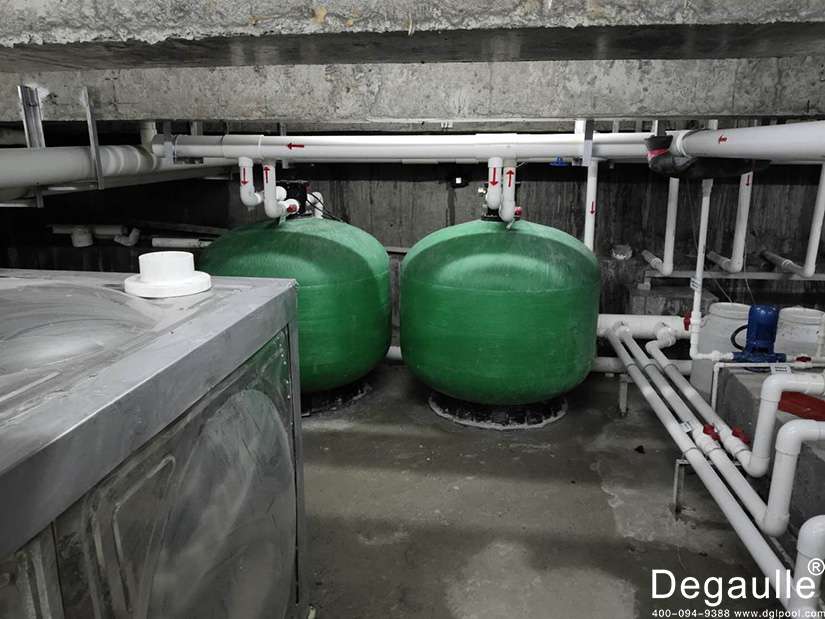 戴高樂頂出式玻璃纖維砂缸 戴高樂頂出式玻璃纖維砂缸