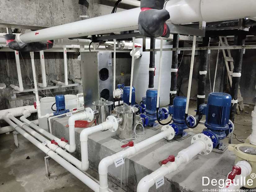 戴高樂泳池水處理設備 戴高樂泳池水處理設備