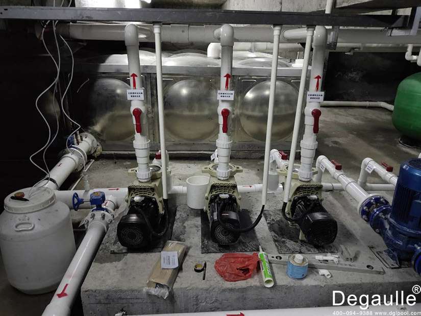 樂泳池水處理設備 樂泳池水處理設備