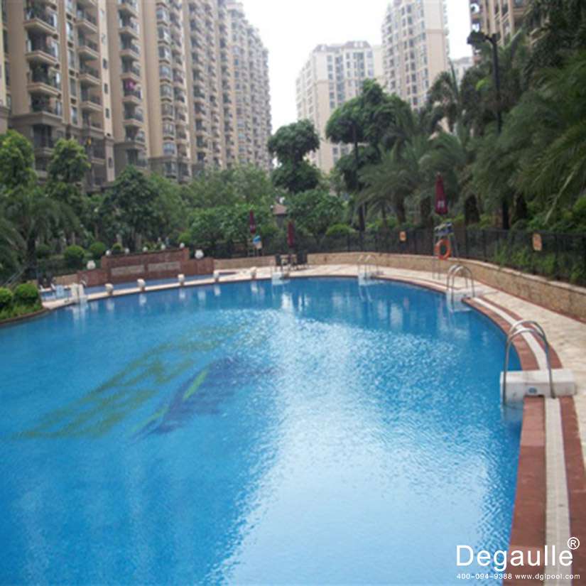 中山麗景泳池工程成人池 中山麗景泳池工程成人池