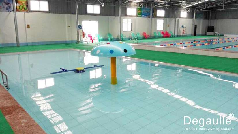 恒溫游泳館泳池水處理工程