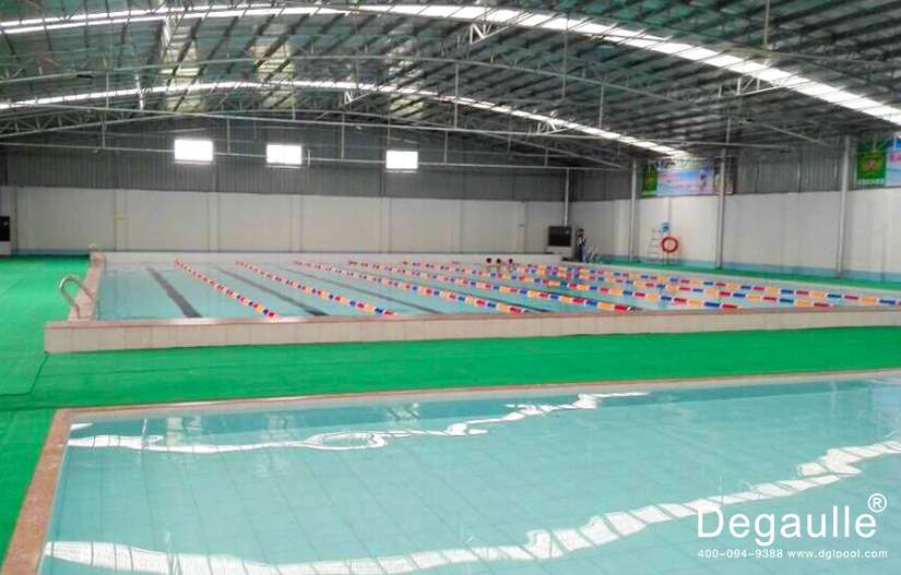 恒溫游泳館泳池水處理工程