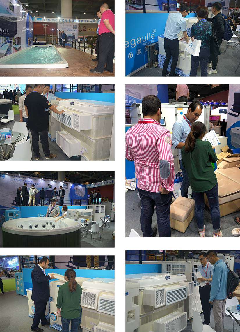戴高樂泳池設(shè)備2019亞洲泳池SPA博覽會