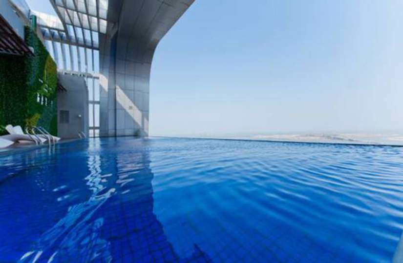 無邊際泳池 無邊際泳池