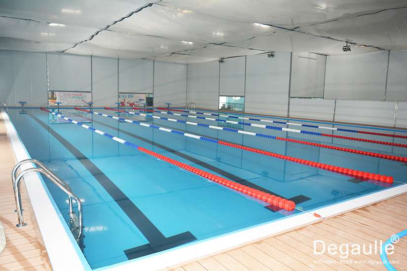 戴高樂鋼結構恒溫泳池 戴高樂鋼結構恒溫泳池