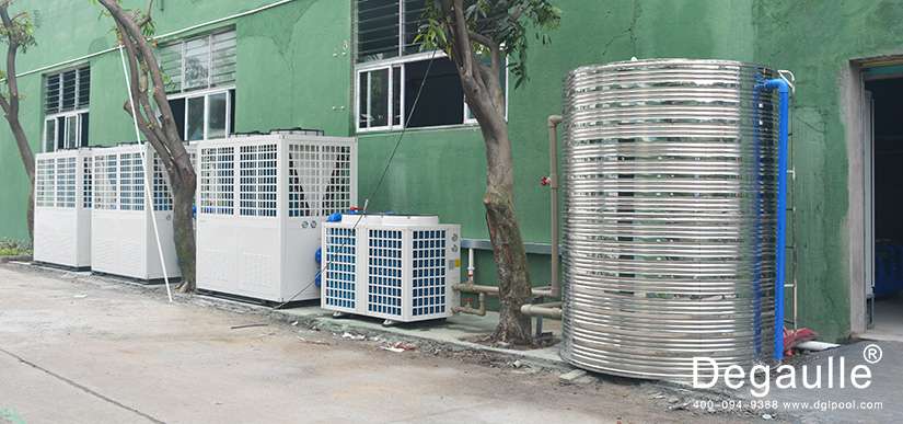 戴高樂空氣源熱水機組 戴高樂空氣源熱水機組