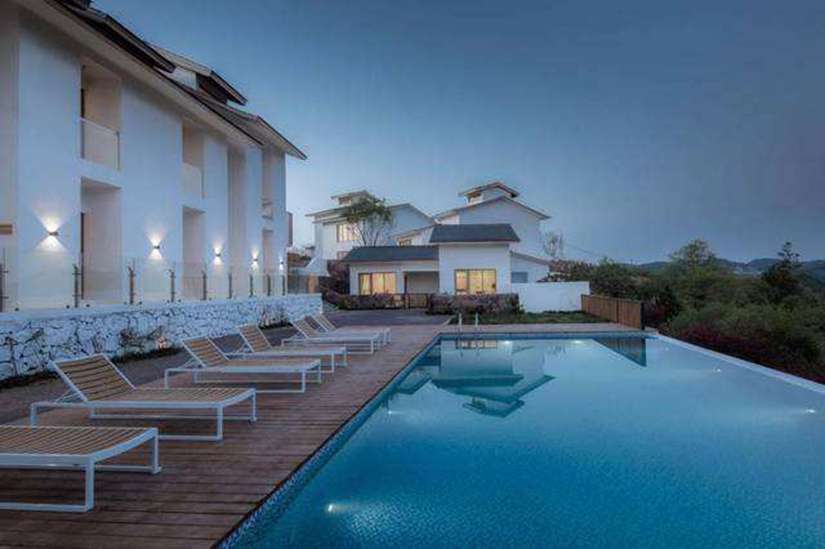 無邊際泳池 無邊際泳池