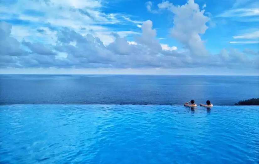 無邊際泳池 無邊際泳池