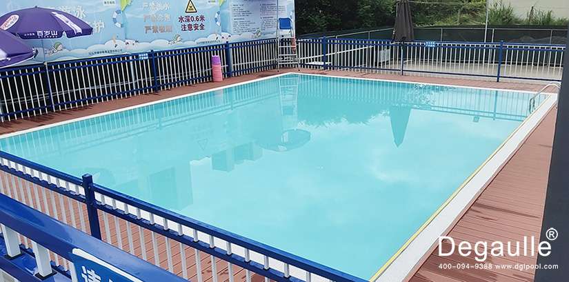 拆裝式游泳池 拆裝式游泳池