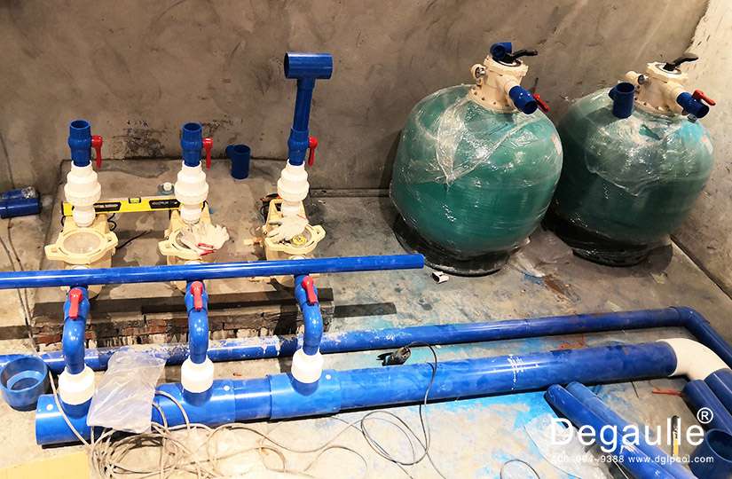 頂出式玻璃纖維砂缸 頂出式玻璃纖維砂缸