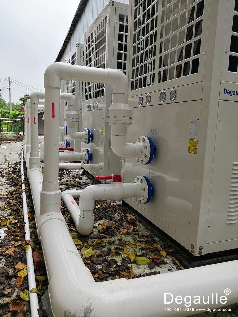 恒溫泳池加熱設備空氣源熱泵