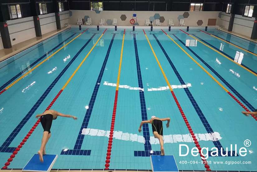 拆裝式鋼結構恒溫泳池