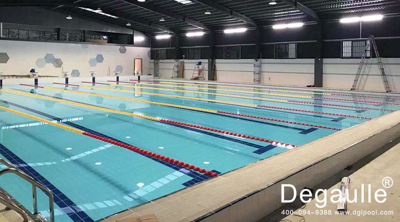 拼裝式鋼結構恒溫泳池