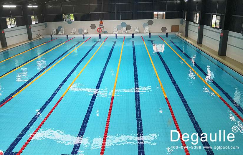 拼裝式鋼結構恒溫泳池