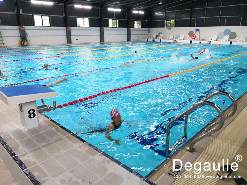 裝配式鋼結構恒溫泳池