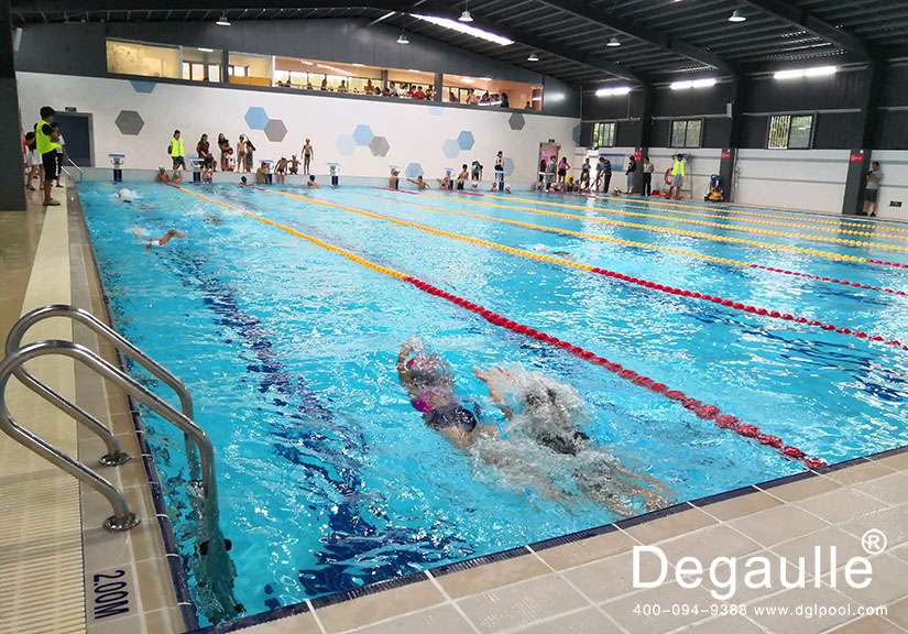 裝配式鋼結構整體泳池