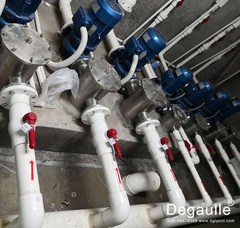 鋼結構拆裝式游泳池