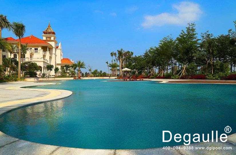 戴高樂溫泉設備