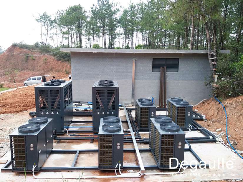 泳池空氣源熱泵 泳池空氣源熱泵