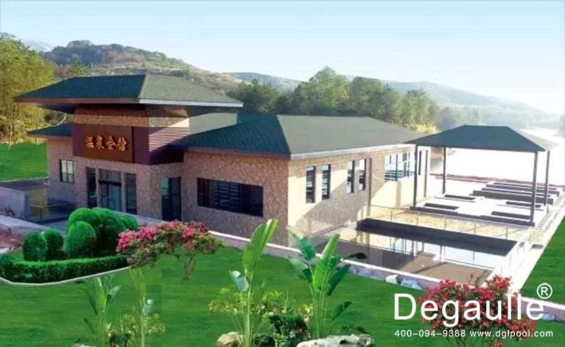 溫泉水療泳池工程 溫泉水療泳池工程