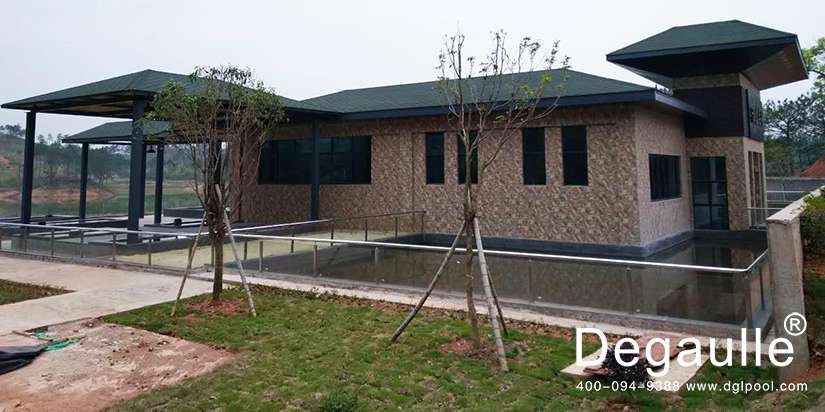 溫泉水療泳池工程 溫泉水療泳池工程