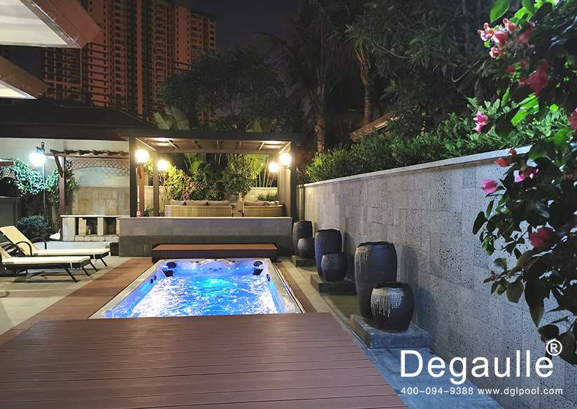 戴高樂無邊際泳池 戴高樂無邊際泳池