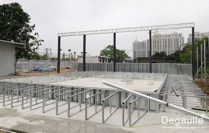 建個游泳池設備多少錢